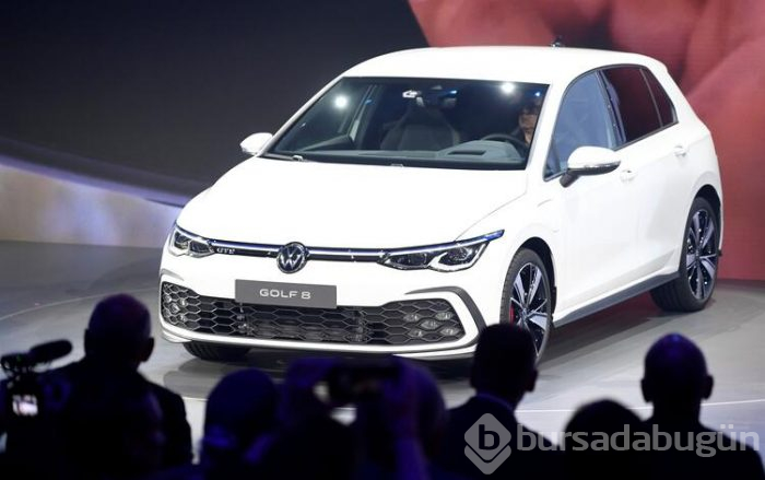 Golf 8 Almanya'da resmen tanıtıldı!