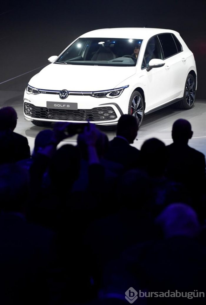 Golf 8 Almanya'da resmen tanıtıldı!