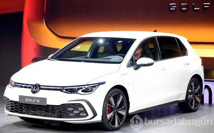 Golf 8 Almanya'da resmen tanıtıldı!