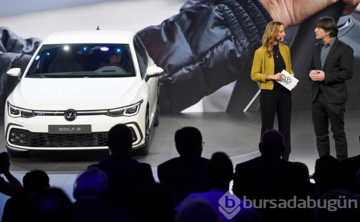 Golf 8 Almanya'da resmen tanıtıldı!