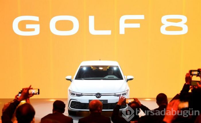 Golf 8 Almanya'da resmen tanıtıldı!