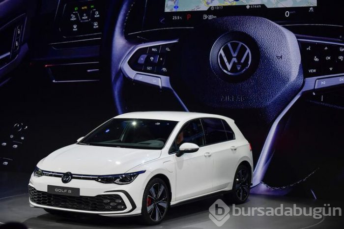 Golf 8 Almanya'da resmen tanıtıldı!