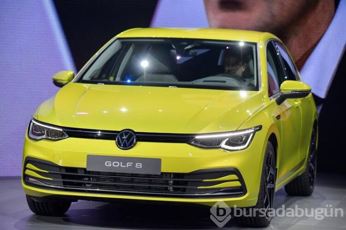 Golf 8 Almanya'da resmen tanıtıldı!