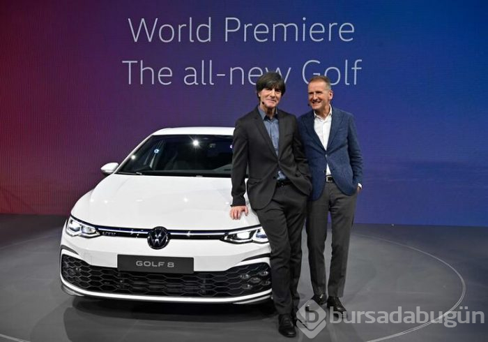 Golf 8 Almanya'da resmen tanıtıldı!
