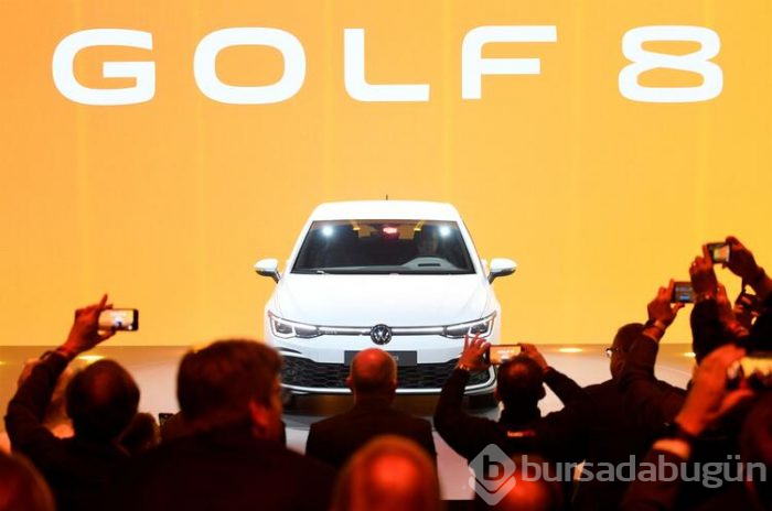 Golf 8 Almanya'da resmen tanıtıldı!