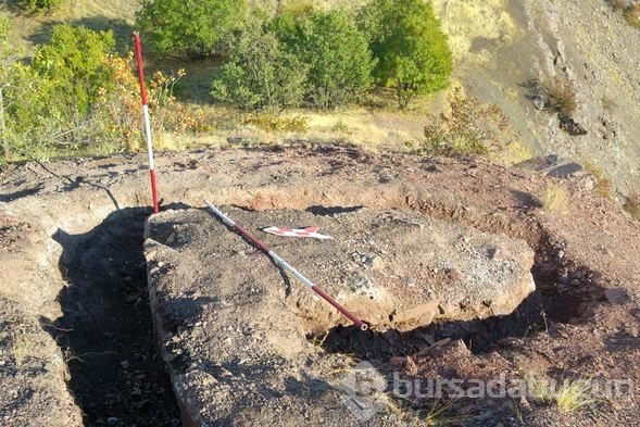 Tarihi 'kale karakol' sondaj kazısında  bulundu!