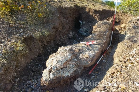 Tarihi 'kale karakol' sondaj kazısında  bulundu!