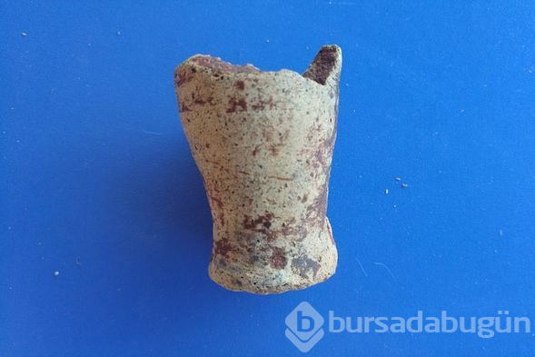 Tarihi 'kale karakol' sondaj kazısında  bulundu!