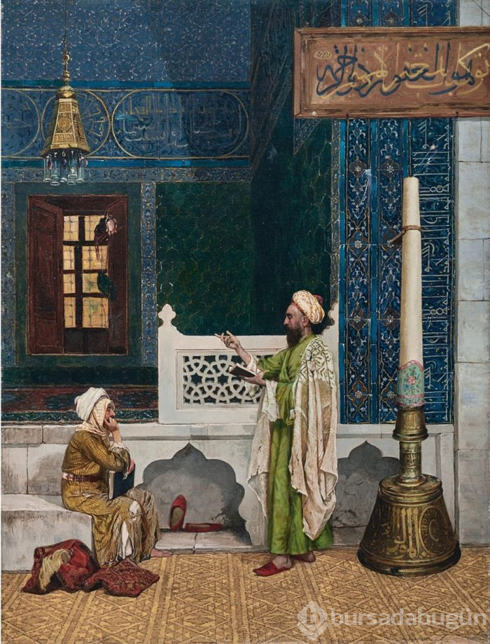 Osman Hamdi Bey'in tablosu 3 haftada 3 tablosu rekor fiyata satıldı!