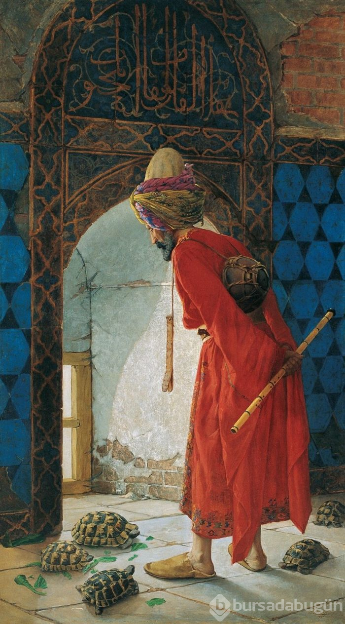 Osman Hamdi Bey'in tablosu 3 haftada 3 tablosu rekor fiyata satıldı!
