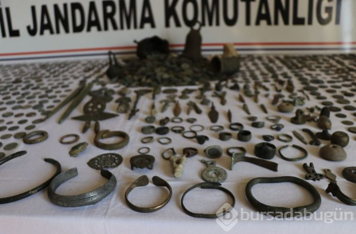 Kütahya'da tarihi eser kaçakçılığı operasyonu!