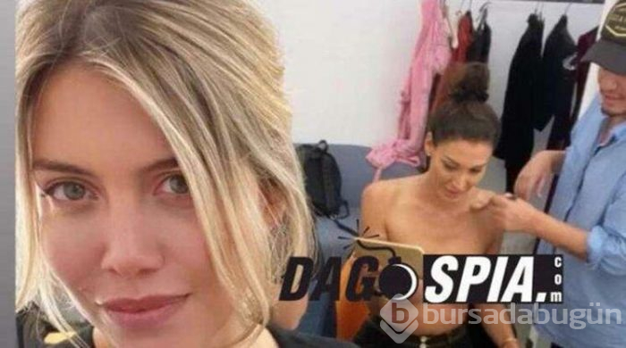 Mauro Icardı'nin eşi Wanda Nara, yaptıklarıyla olay yaratamaya devam ediyor!