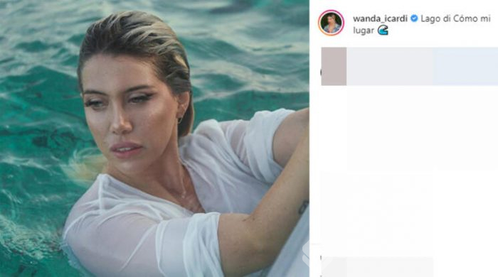 Mauro Icardı'nin eşi Wanda Nara, yaptıklarıyla olay yaratamaya devam ediyor!