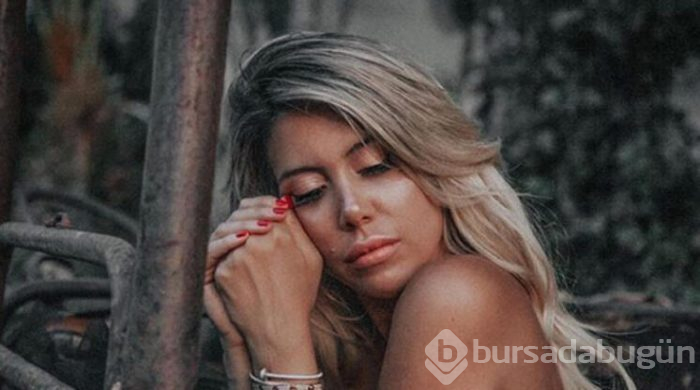 Mauro Icardı'nin eşi Wanda Nara, yaptıklarıyla olay yaratamaya devam ediyor!