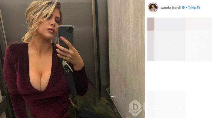 Mauro Icardı'nin eşi Wanda Nara, yaptıklarıyla olay yaratamaya devam ediyor!