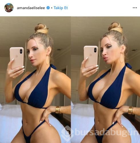 Dünyaca ünlü model Instagram'da adeta para basıyor!