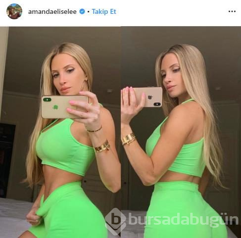 Dünyaca ünlü model Instagram'da adeta para basıyor!