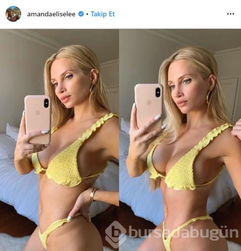 Dünyaca ünlü model Instagram'da adeta para basıyor!