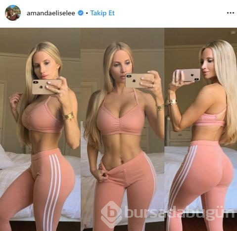 Dünyaca ünlü model Instagram'da adeta para basıyor!