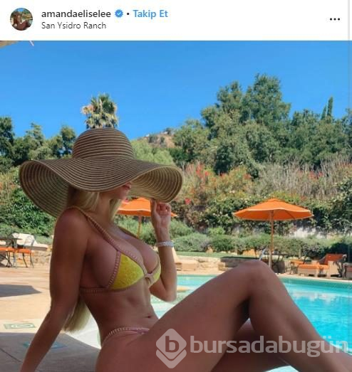 Dünyaca ünlü model Instagram'da adeta para basıyor!