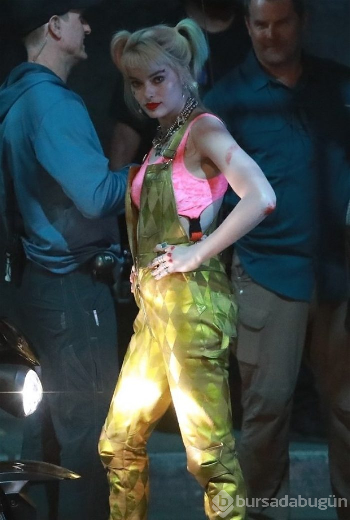Margot Robbie!