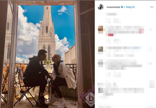 Sinem Kobal'ın fotoğraflarına yorum yağdı