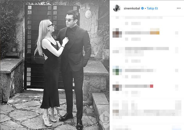 Sinem Kobal'ın fotoğraflarına yorum yağdı