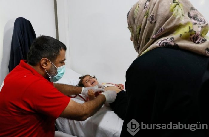 Türk askeri,Tel Abyad halkının yaralarını sarıyor!