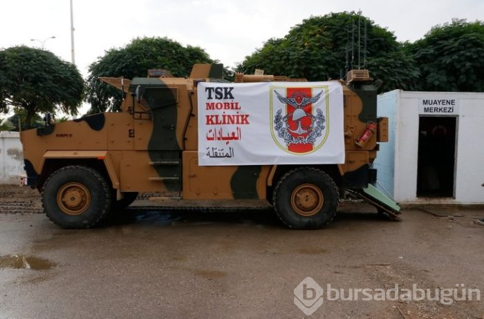 Türk askeri,Tel Abyad halkının yaralarını sarıyor!