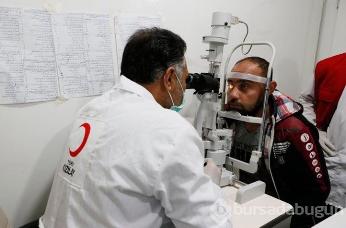 Türk askeri,Tel Abyad halkının yaralarını sarıyor!