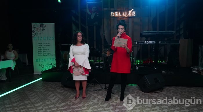 Bursalı hanımlardan Cumhuriyet kutlaması