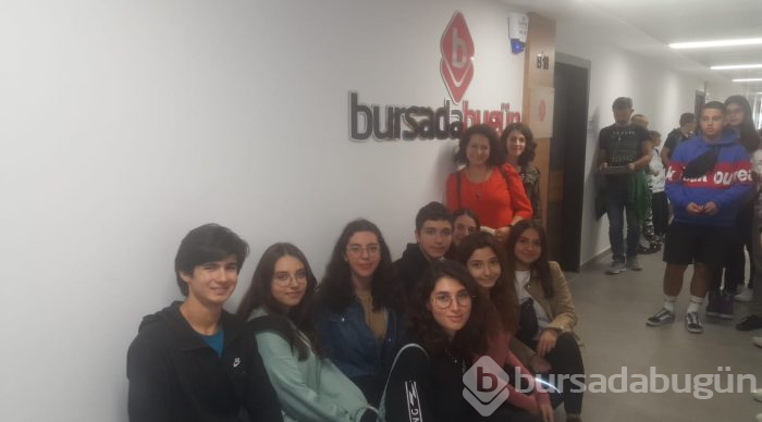 Bursada Bugün'e özel ziyaret