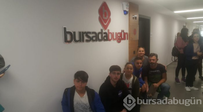 Bursada Bugün'e özel ziyaret
