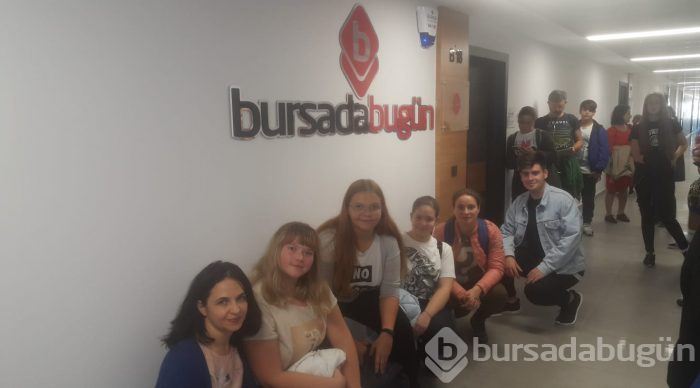 Bursada Bugün'e özel ziyaret