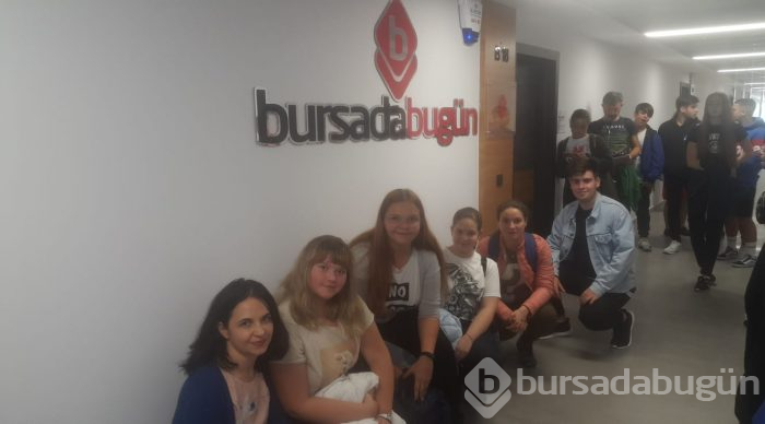 Bursada Bugün'e özel ziyaret