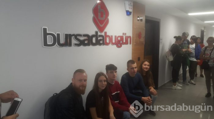 Bursada Bugün'e özel ziyaret