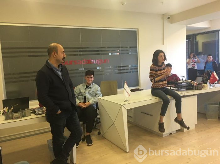 Bursada Bugün'e özel ziyaret