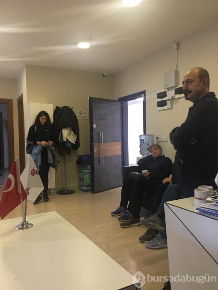 Bursada Bugün'e özel ziyaret