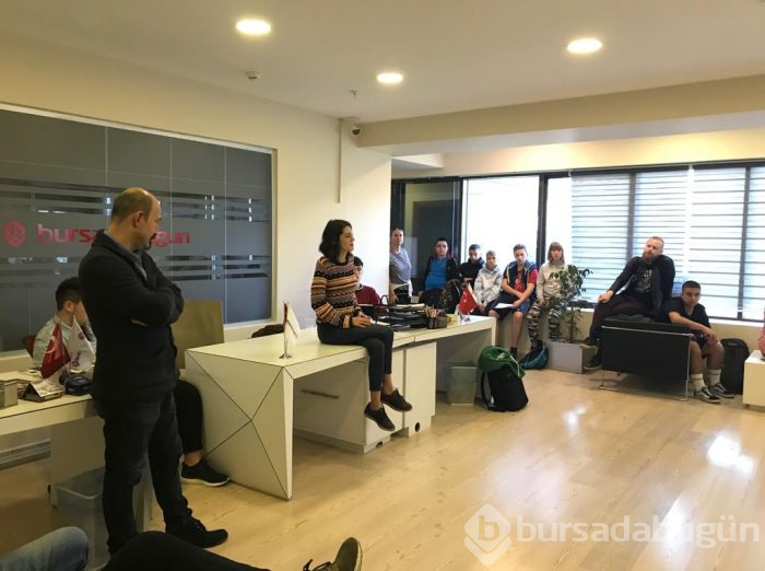 Bursada Bugün'e özel ziyaret