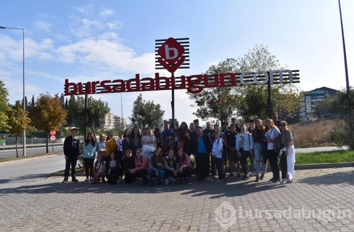 Bursada Bugün'e özel ziyaret