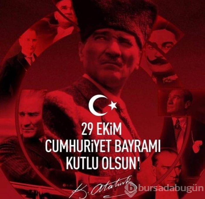 Ünlü isimlerden 29 Ekim Cumhuriyet Bayramı mesajları