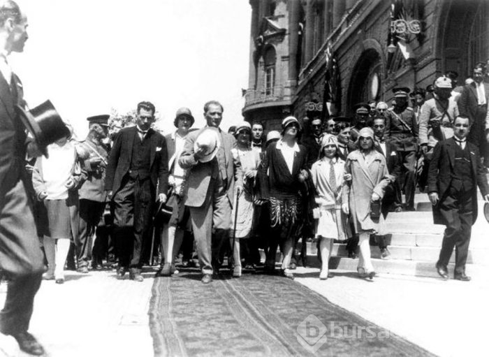 Atatürk'ün az bilinen fotoğrafları
