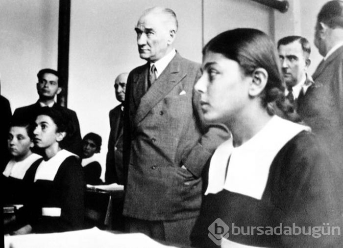 Atatürk'ün az bilinen fotoğrafları

