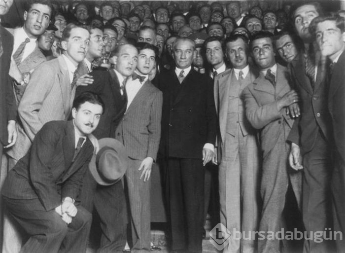 Atatürk'ün az bilinen fotoğrafları
