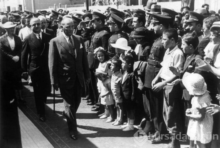Atatürk'ün az bilinen fotoğrafları
