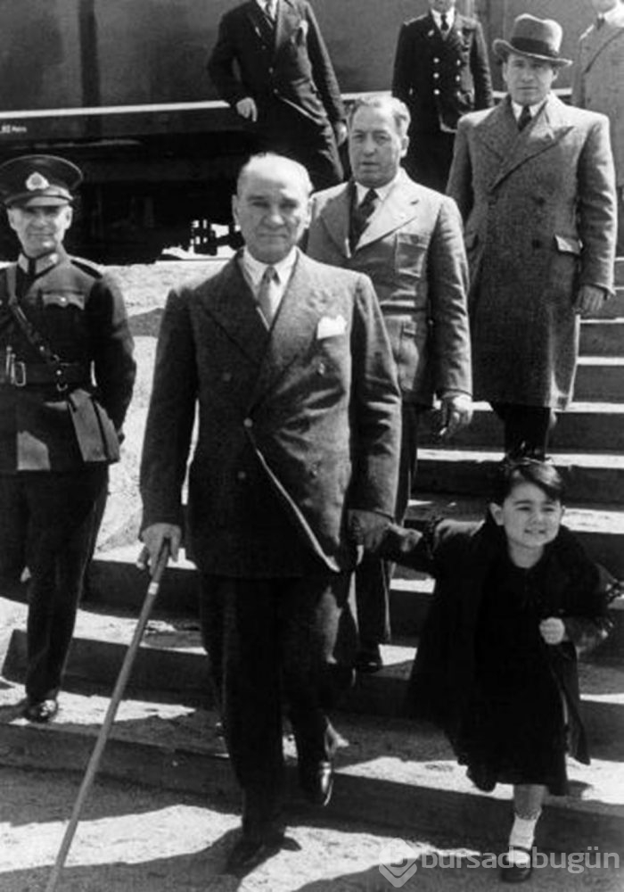 Atatürk'ün az bilinen fotoğrafları
