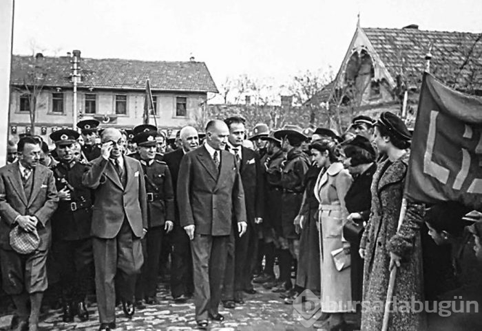 Atatürk'ün az bilinen fotoğrafları
