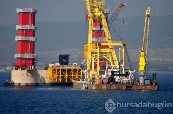 1915 Çanakkale Köprüsü inşaatında son durum!