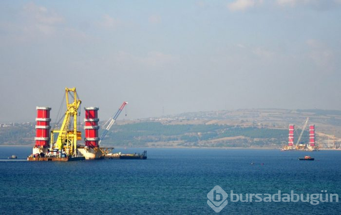 1915 Çanakkale Köprüsü inşaatında son durum!