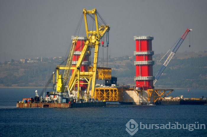 1915 Çanakkale Köprüsü inşaatında son durum!